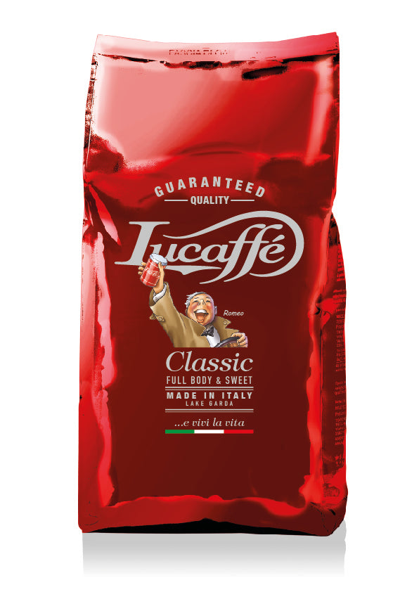 Lucaffe CLASSIC ganze Kaffee Bohnen 1kg Lucaffe CLASSIC ganze Kaffee Bohnen 1kg